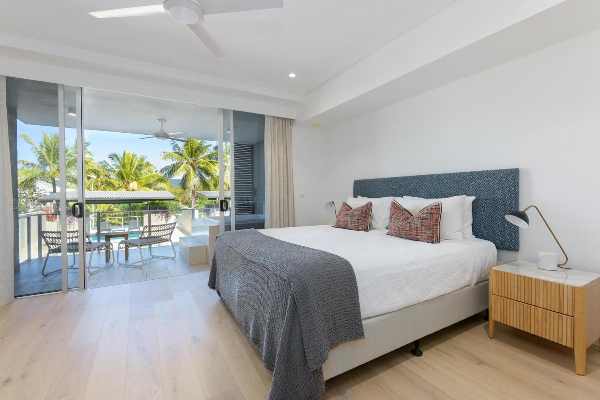 Апарт отель Coconut Grove Порт Дуглас Экстерьер фото