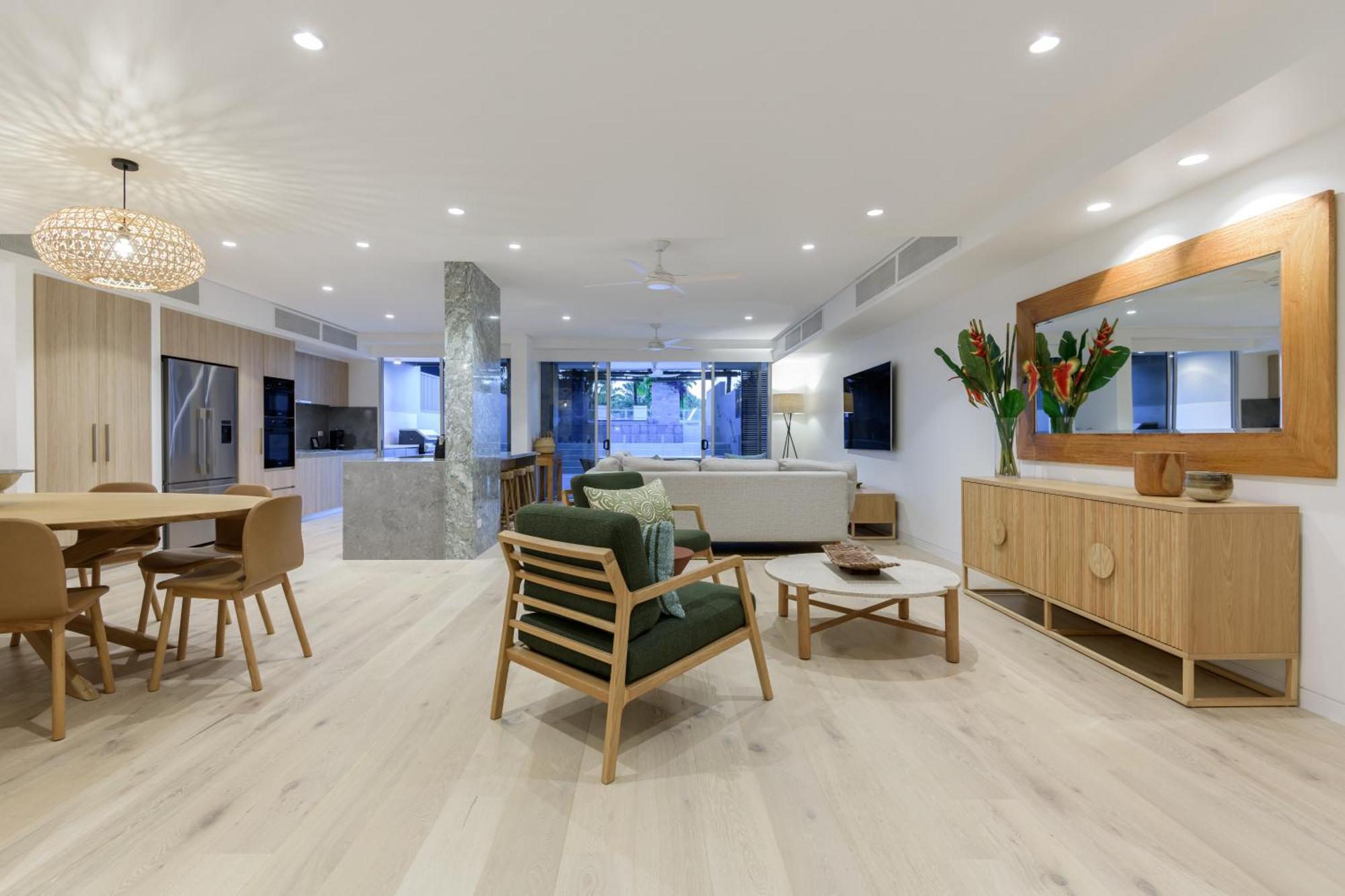 Апарт отель Coconut Grove Порт Дуглас Экстерьер фото